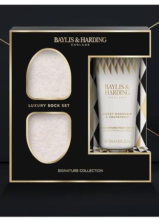 Набор лосьон для тела baylis & harding jojoba, vanilla & almond oil luxury