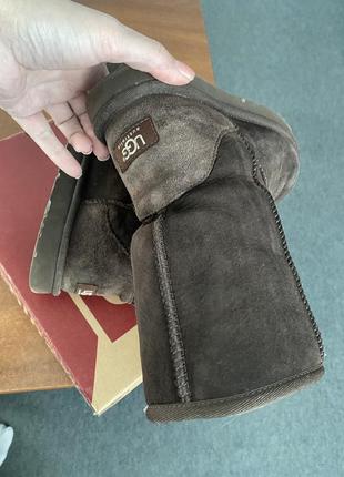 Замшевые сапоги ugg