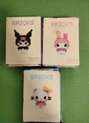 3д конструктор с аниме героями