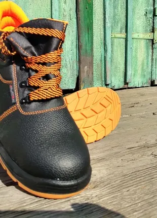 Ботинки рабочие арт.comfort sb с металлическим подноском