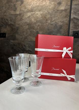 Келихи baccarat mile nuits. комплект 6 шт.