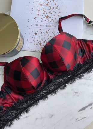 Бюстгальтер от intimissimi sofia st.tartan