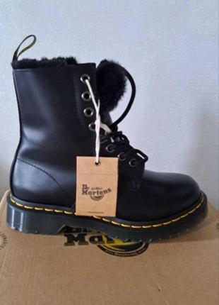 Зимові чоботи dr.martens