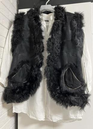 Жилетка хутро