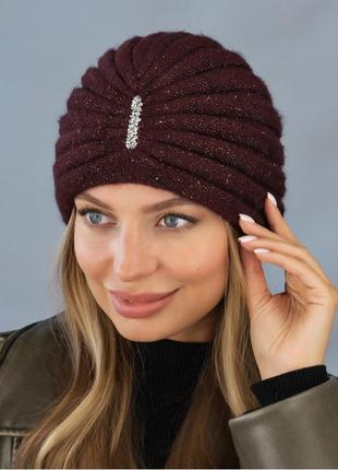 Тепла чалма на флісі