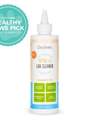 Средство для удаления серы и грязи из ушей у домашних животных oxyfresh, сша 237мл