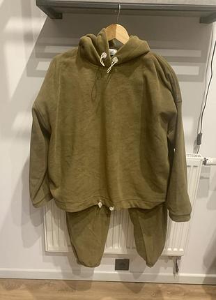 Теплий флісовий костюм modum 46-48р