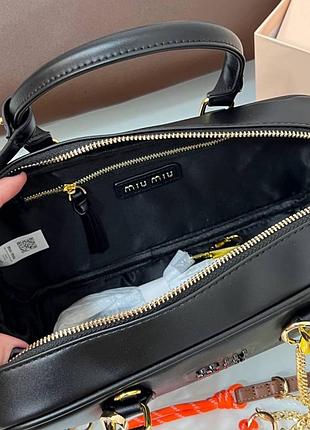 Сумка миуммиа кожа 2