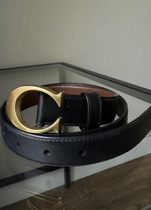 Ремень coach (s) оригинал!