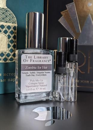 Розпив demeter fragrance zombie for her edc парфуми