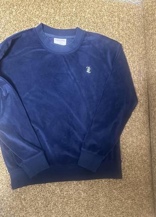 Велюровая кофта juicy couture sport