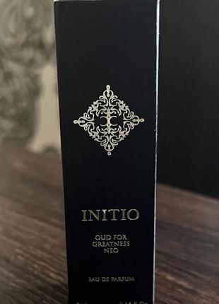 Парфюм, парфюмированная вода унисекс initio oud for greatness neo