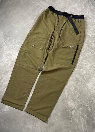 Чоловічі, шикарні штани arc'teryx