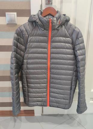 Ультролегкая мужская куртка пуховик lhotse, размер м