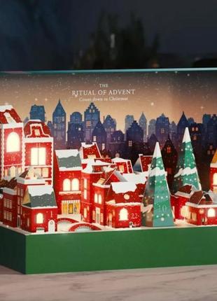 Адвент-календар rituals the ritual of advent delux advent calendar 2024