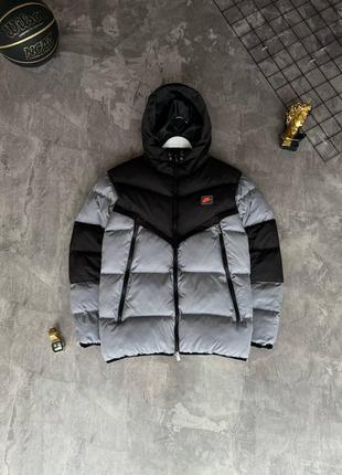 Мужская зимняя куртка jacquard nike