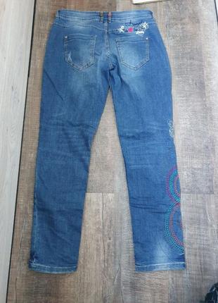 Джинси desigual2 фото