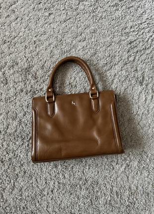 Кожаная сумка ashwood leather