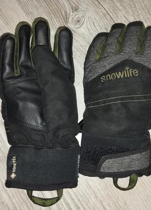 Рукавиці для підлітка snowlife gore tex