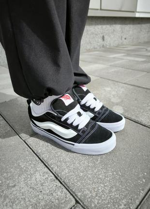 Женские кеды vans knu skool premium