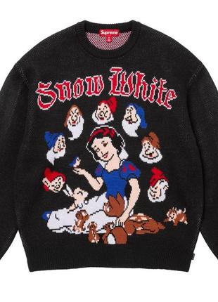 Snow white sweater discount