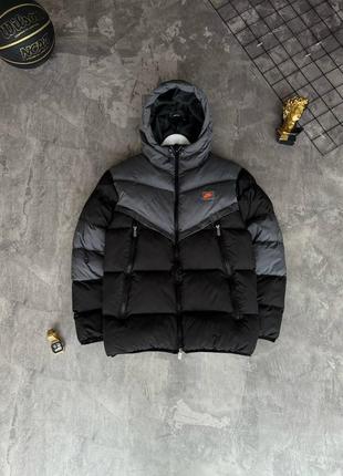 Мужская зимняя куртка jacquard nike