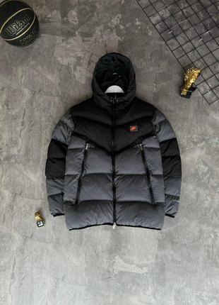 Мужская зимняя куртка jacquard nike