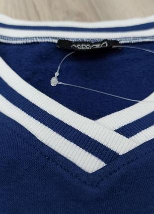 Свитшот кофта пуловер с начесом esmara 6