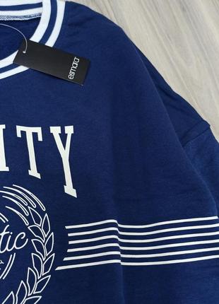 Свитшот кофта пуловер с начесом esmara 5