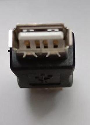 Переходник гнездо usb - гнездо usb