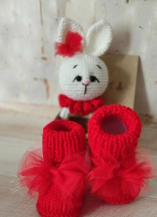 Пінетки для дівчинки