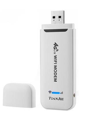 Бездротовий модем tianjie uf901-3 4g usb і посилений wifi антеною