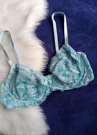 Бюстгальтер нижнее белье кружево без паралона