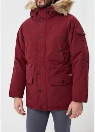 Тепла зимова куртка парка carhartt wip