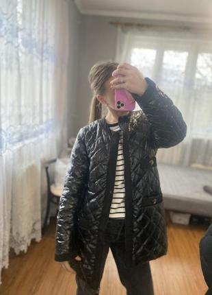 Куртка лакова