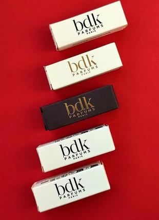 Bdk набор пробников 5*2 ml