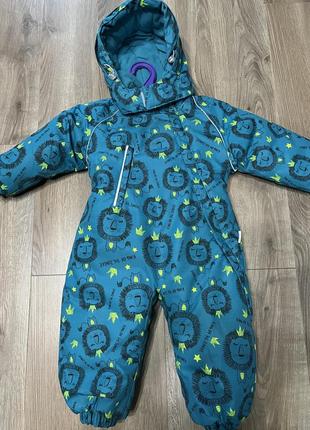 Комбінезон зимовий