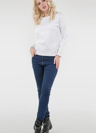 Укороченный свитшот