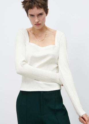 Кофта-водолазка zara