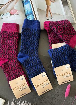 Теплі шкарпетки clz з преміум колекції delux.