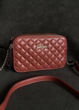 Сумка guess оригинал кросс боди