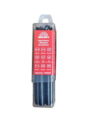 Свердло по металу hss 4341 6.0 (10 од.) vitals master