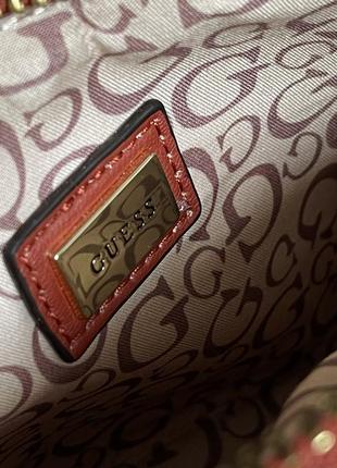 Сумка guess оригінал кросс боді7 фото