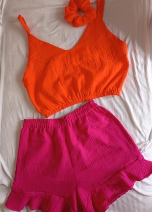 Пижама женская муслин