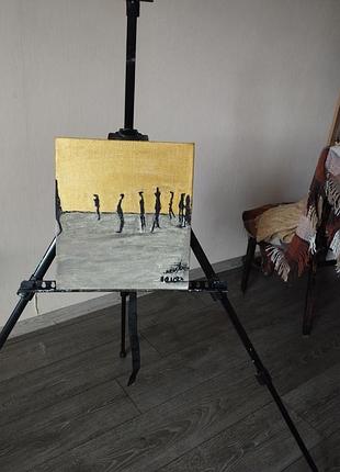 Картина маслом/акрил