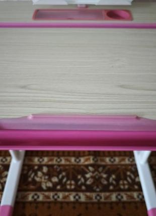 Растущая парта для девочки fundesk lavoro l pink