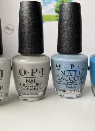 Лак для ногтей opi