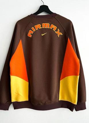 Теплий, стильний світшот nike air max