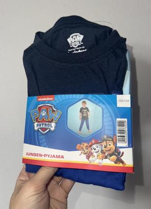 Пижама щенячий патруль paw 128