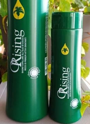 Шампунь для сухого волосся з кокосовою олією orising cocco shampoo
